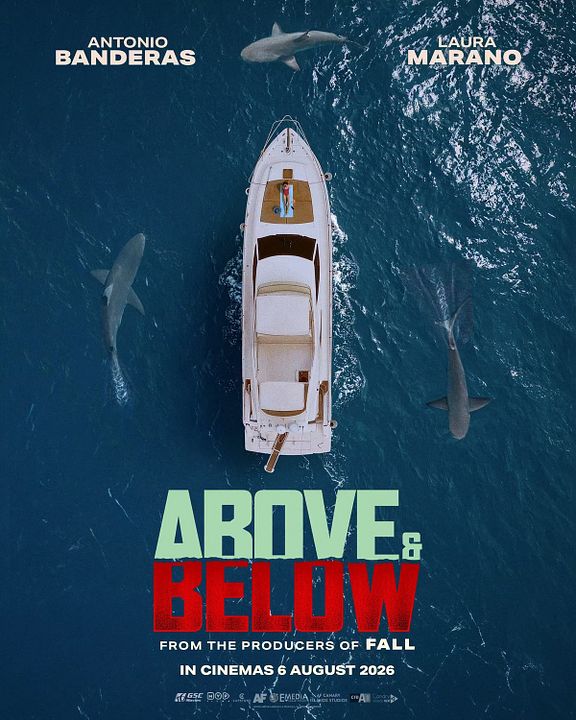 Above & Below : Affiche