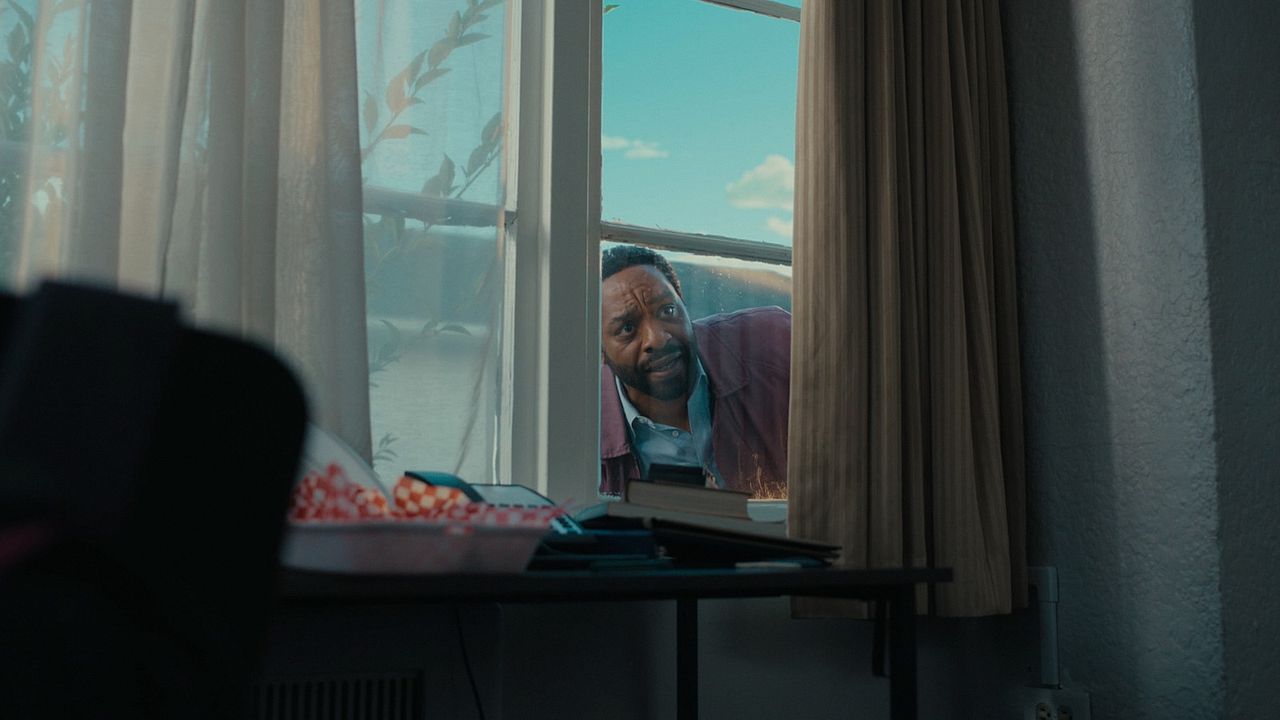 Backrooms : Photo Chiwetel Ejiofor