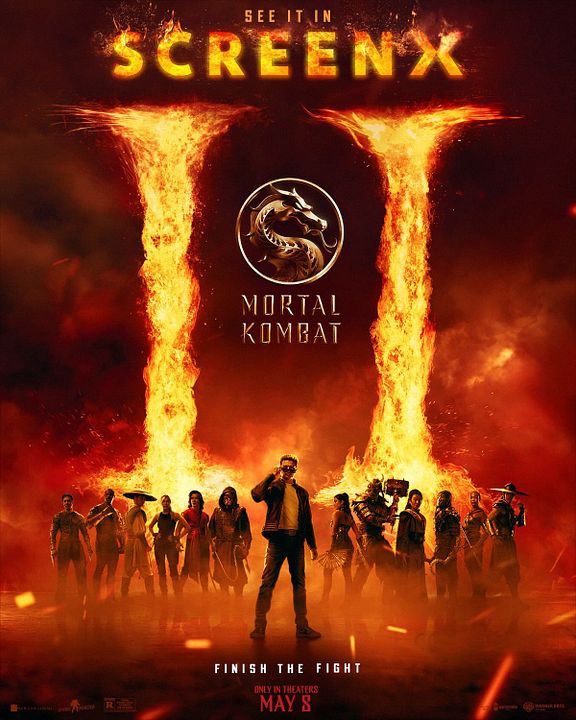 Mortal Kombat II : Affiche