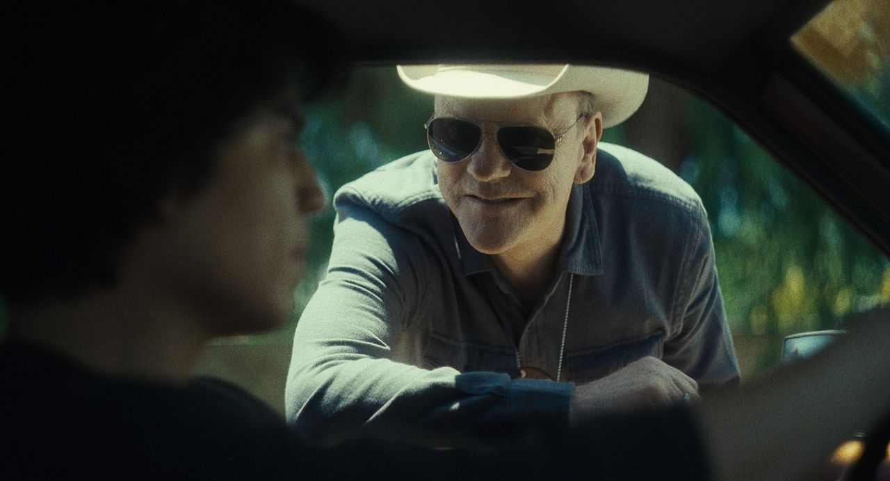Stone Cold Fox : Photo Kiefer Sutherland