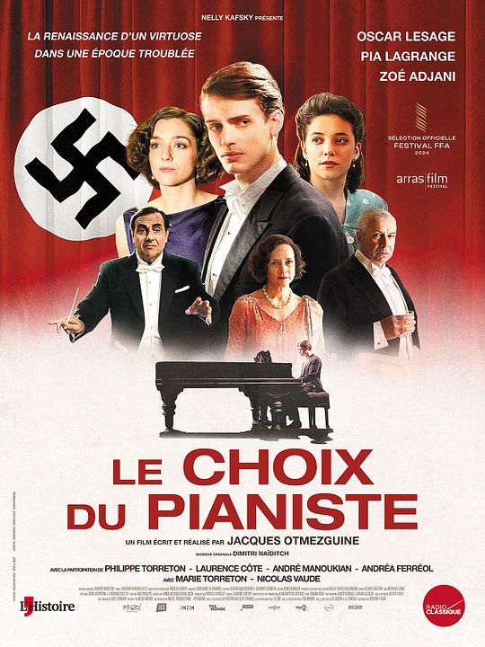 Le Choix du pianiste : Affiche