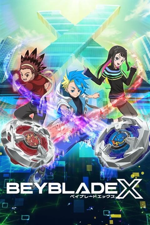 Beyblade X : Affiche