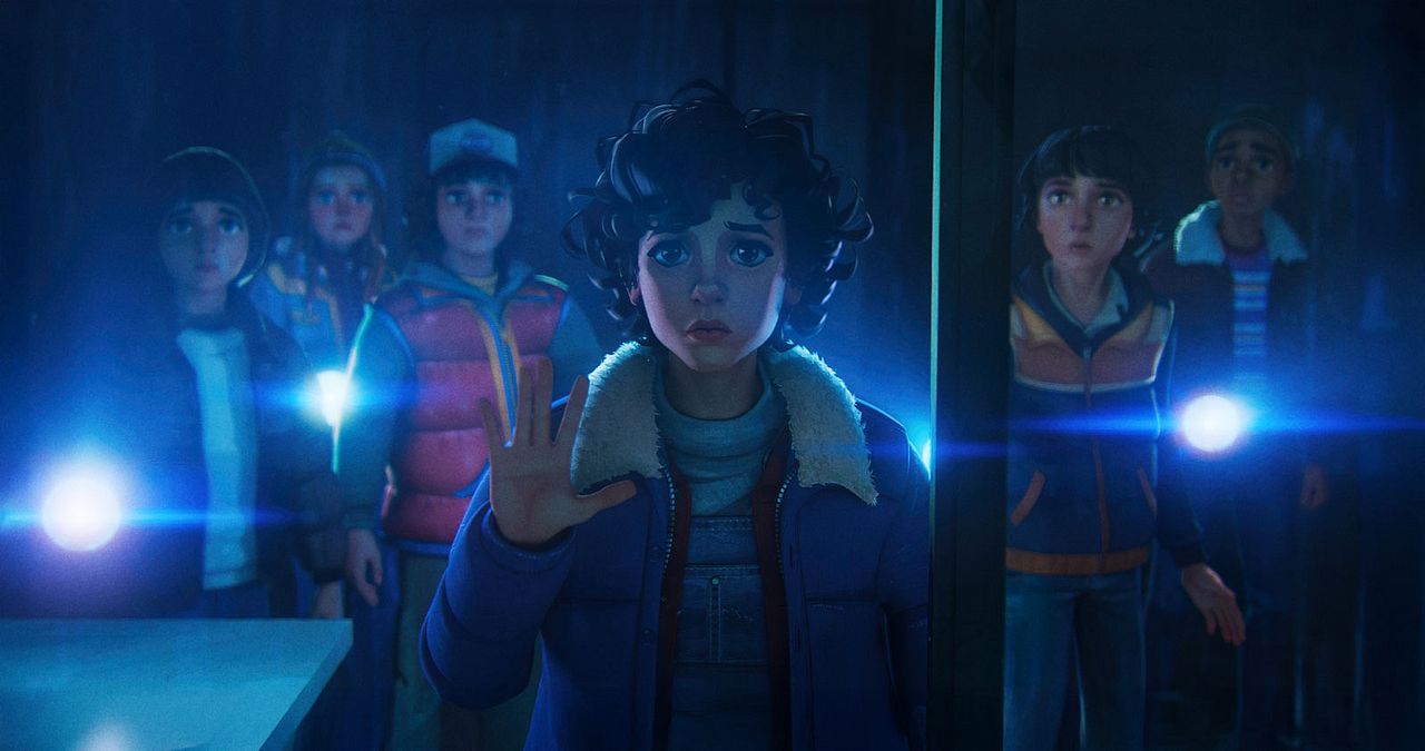 Stranger Things : Chroniques de 1985 : Photo