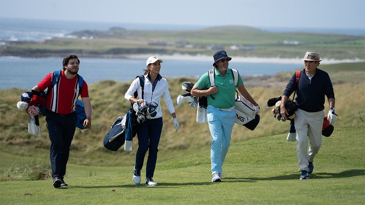 Finnegan's Foursome : Photo