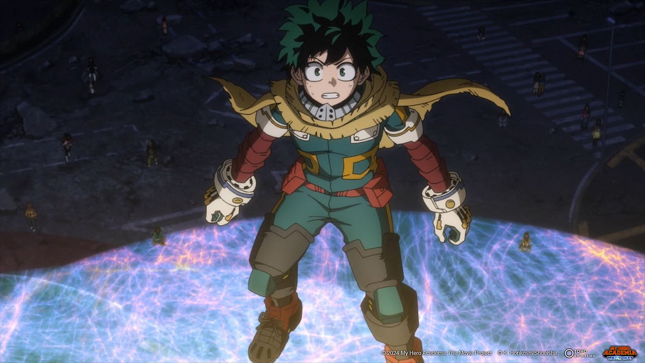 My Hero Academia: You’re Next : Photo