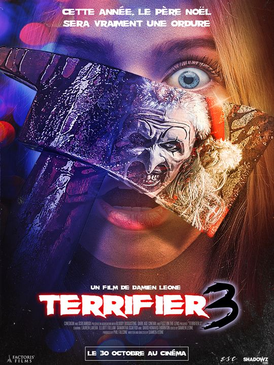 Terrifier 3 : Affiche
