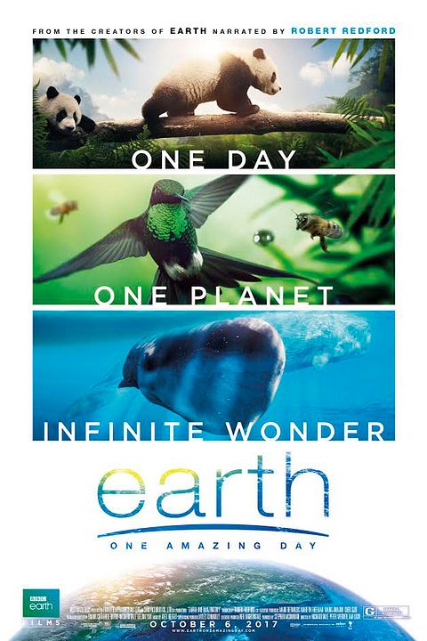 Un nouveau jour sur Terre : Affiche