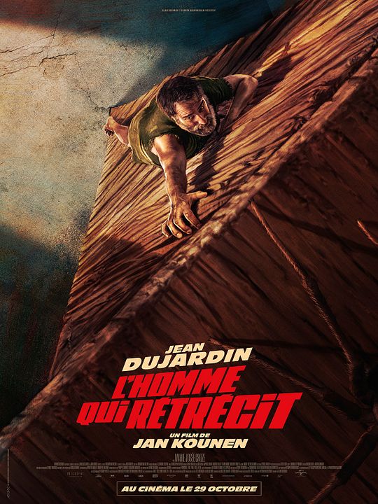 L'Homme qui rétrécit : Affiche
