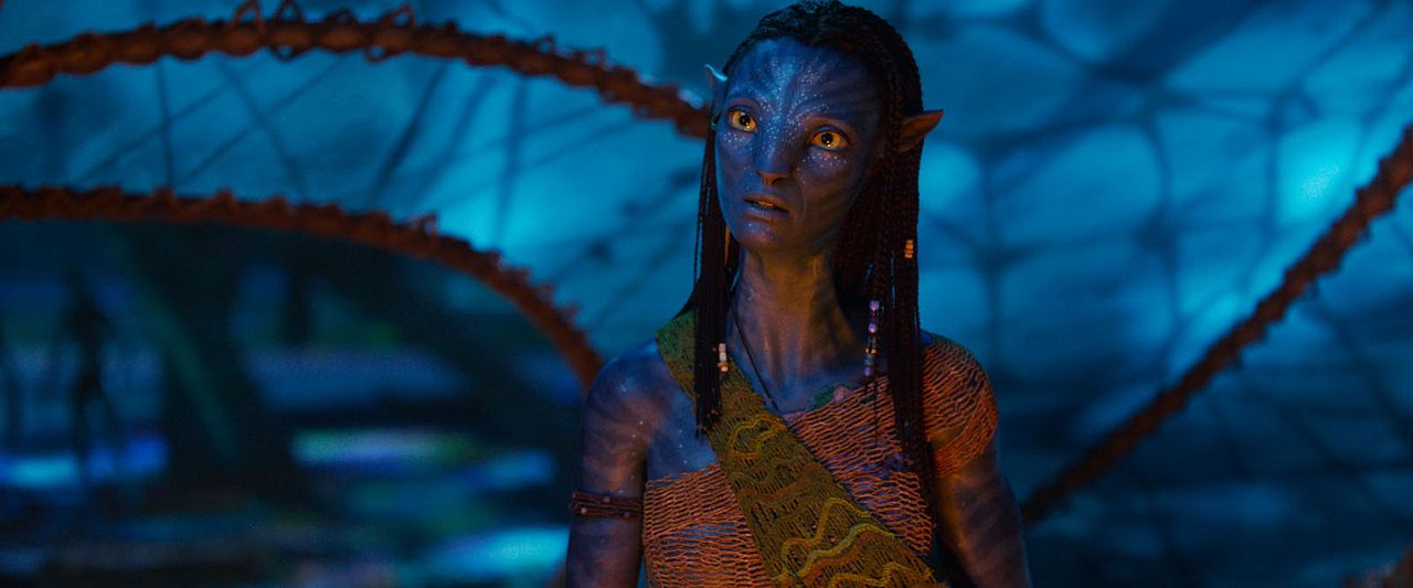 Avatar : de Feu et de Cendres : Photo Zoe Saldana