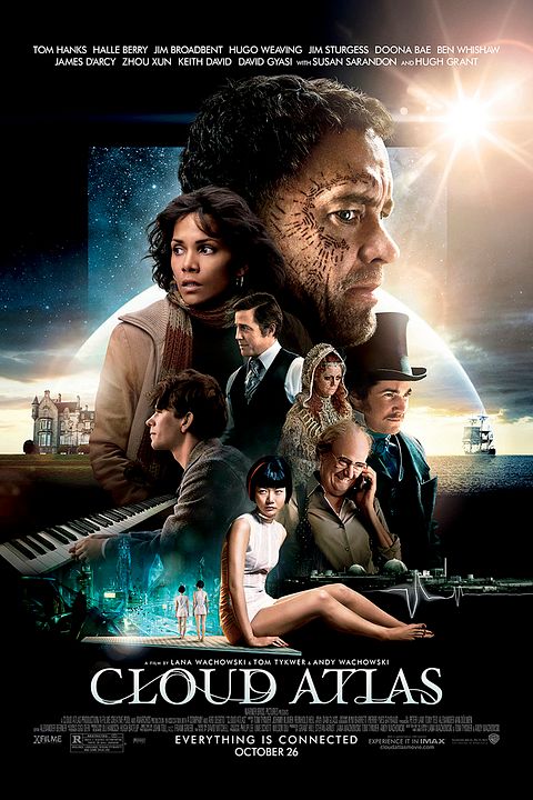 Cloud Atlas : Affiche