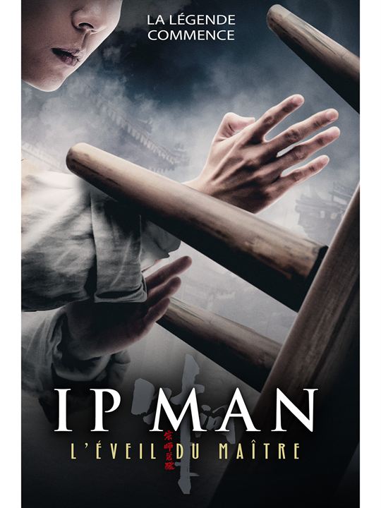 Ip Man : L'Éveil du Maître : Affiche