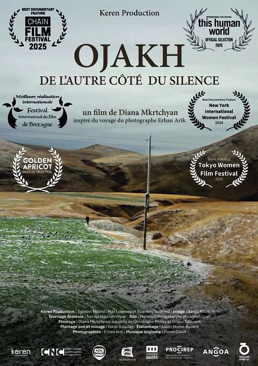 Ojakh de l'autre côté du silence : Affiche