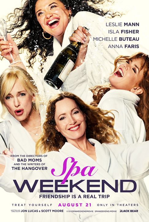 Spa Weekend : Affiche
