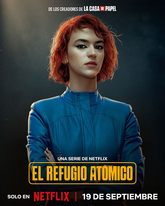 El refugio atómico : Affiche
