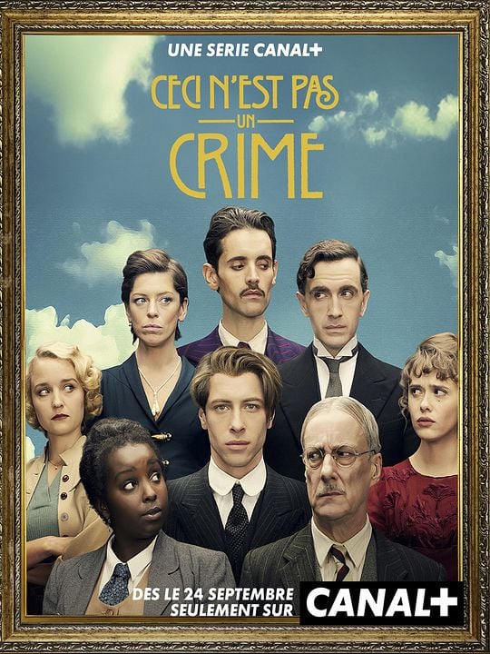 Ceci n'est pas un crime : Affiche