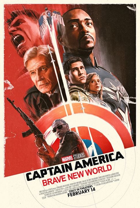 Captain America: Brave New World : Affiche