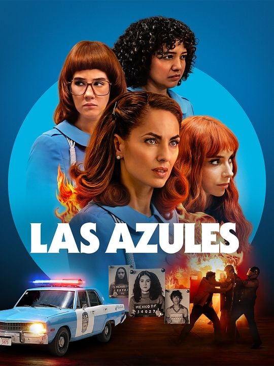 Las Azules : Affiche