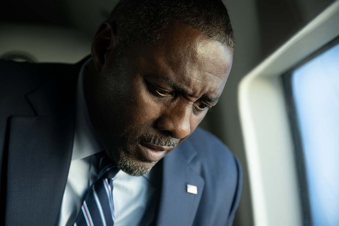 A House Of Dynamite : Photo Idris Elba