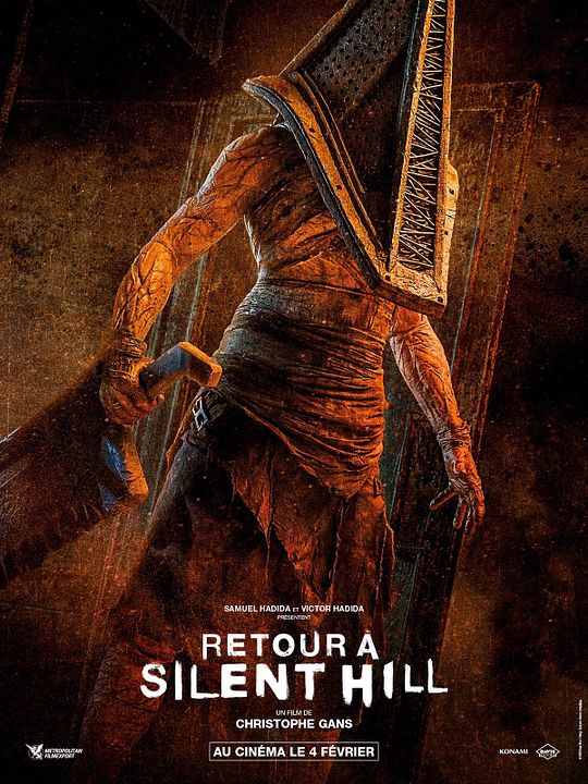 Retour à Silent Hill  : Affiche