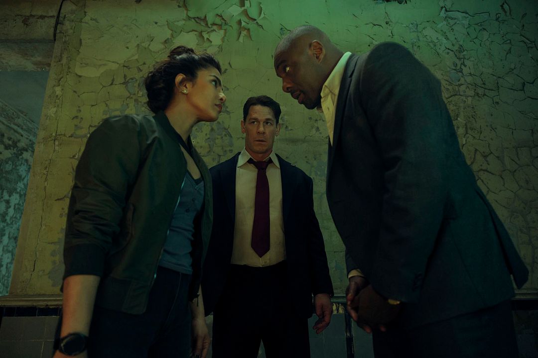 Heads Of State : Photo Priyanka Chopra Jonas, John Cena, Idris Elba