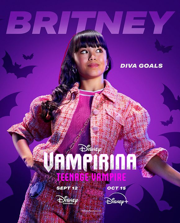 Vampirina : L'ado vampire : Affiche