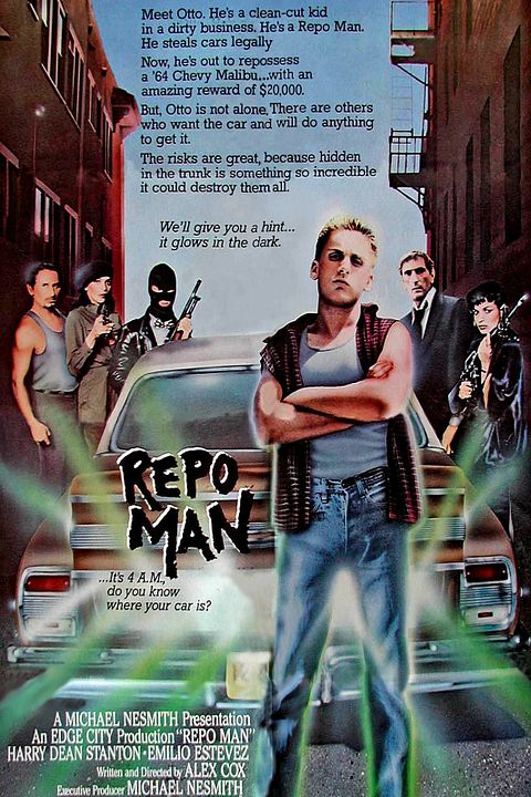 Repo Man : Affiche