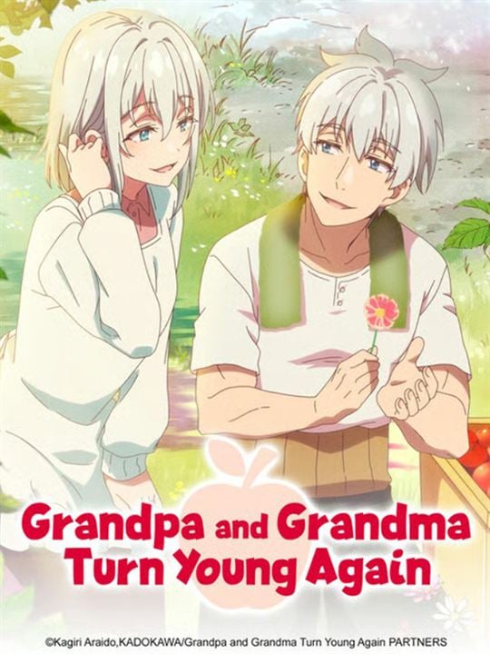 Grandpa and Grandma Turn Young Again : Affiche