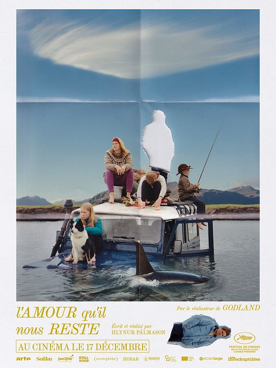 L'Amour qu'il nous reste : Affiche