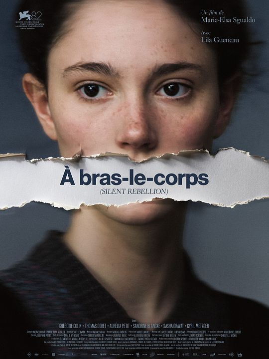 À bras-le-corps (Silent Rebellion) : Affiche