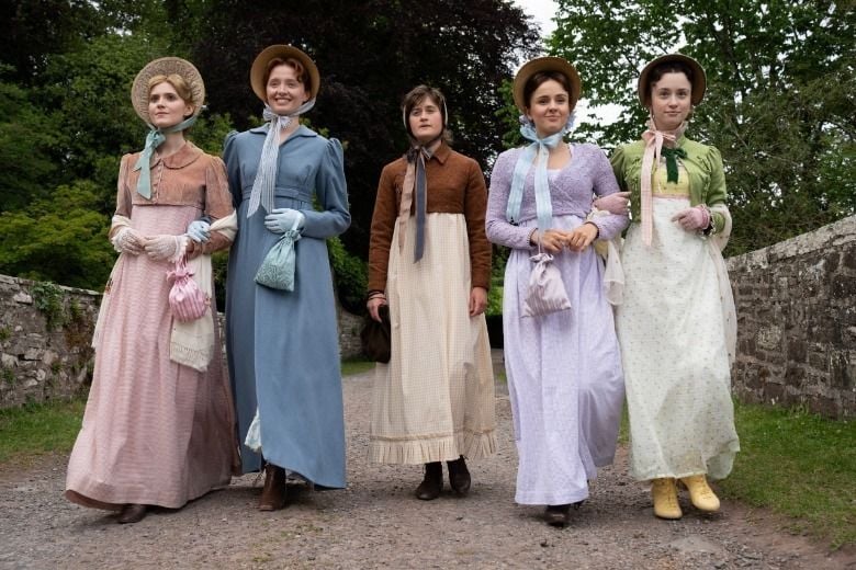 Photo Poppy Gilbert, Ella Bruccoleri, Grace Hogg-Robinson, Molly Wright, Maddie Close