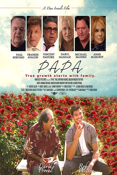 Papa : Affiche