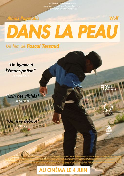 Affiche du film Dans la peau - Photo 1 sur 3 - AlloCiné