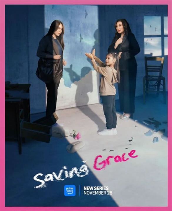 Saving Grace : Affiche