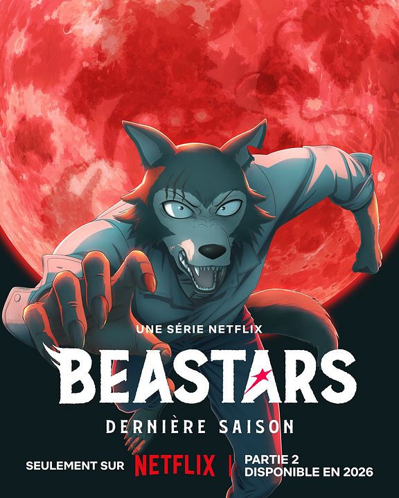 BEASTARS : Affiche