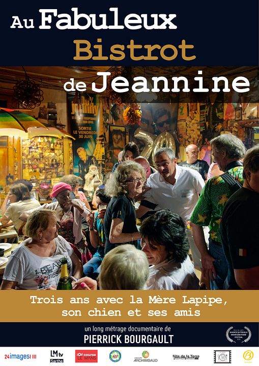 Au fabuleux bistrot de Jeannine : Affiche