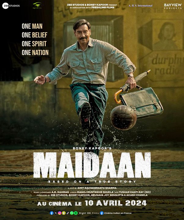 Maidaan : Affiche