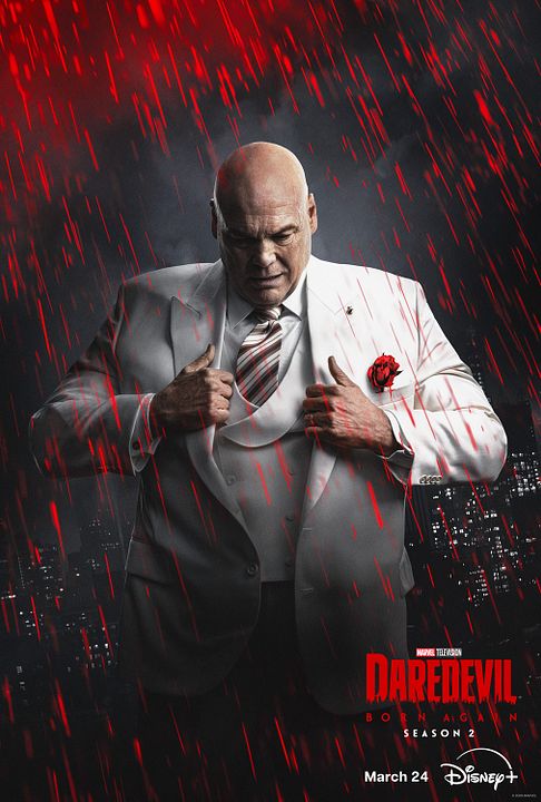 Daredevil: Born Again : Affiche