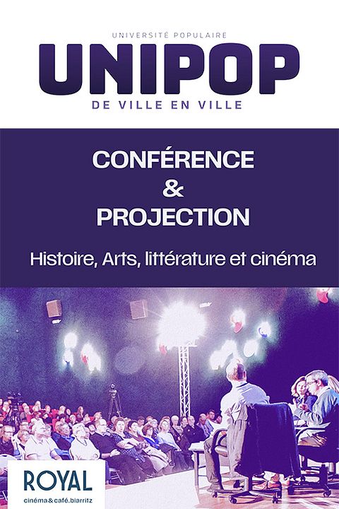 Conférence Unipop de Ville en Ville : Affiche