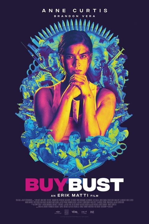 BuyBust : Affiche