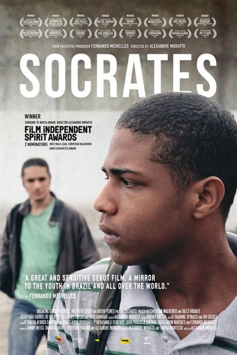Socrates Garçon des rues : Affiche
