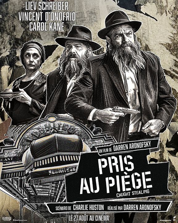 Pris au piège - Caught Stealing : Affiche