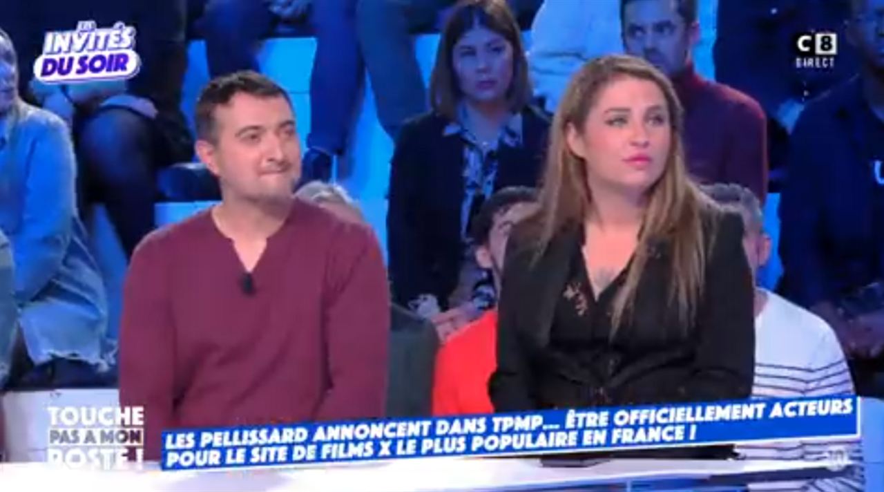 Amandine et Alexandre Pellissard reconvertis dans le X : le couple a tourné  pour Jacquie et Michel ! - TV ACTU by AlloCiné