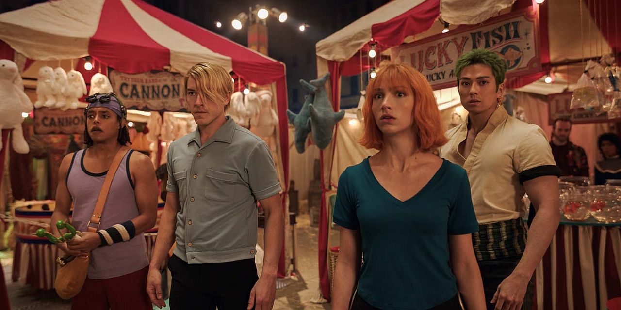 Photo Mackenyu, Emily Rudd, Jacob Romero, Taz Skylar