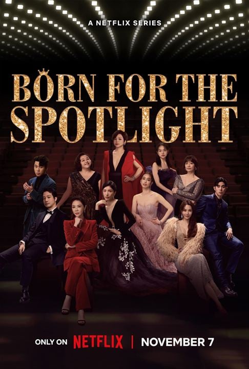 Born for the Spotlight : Affiche