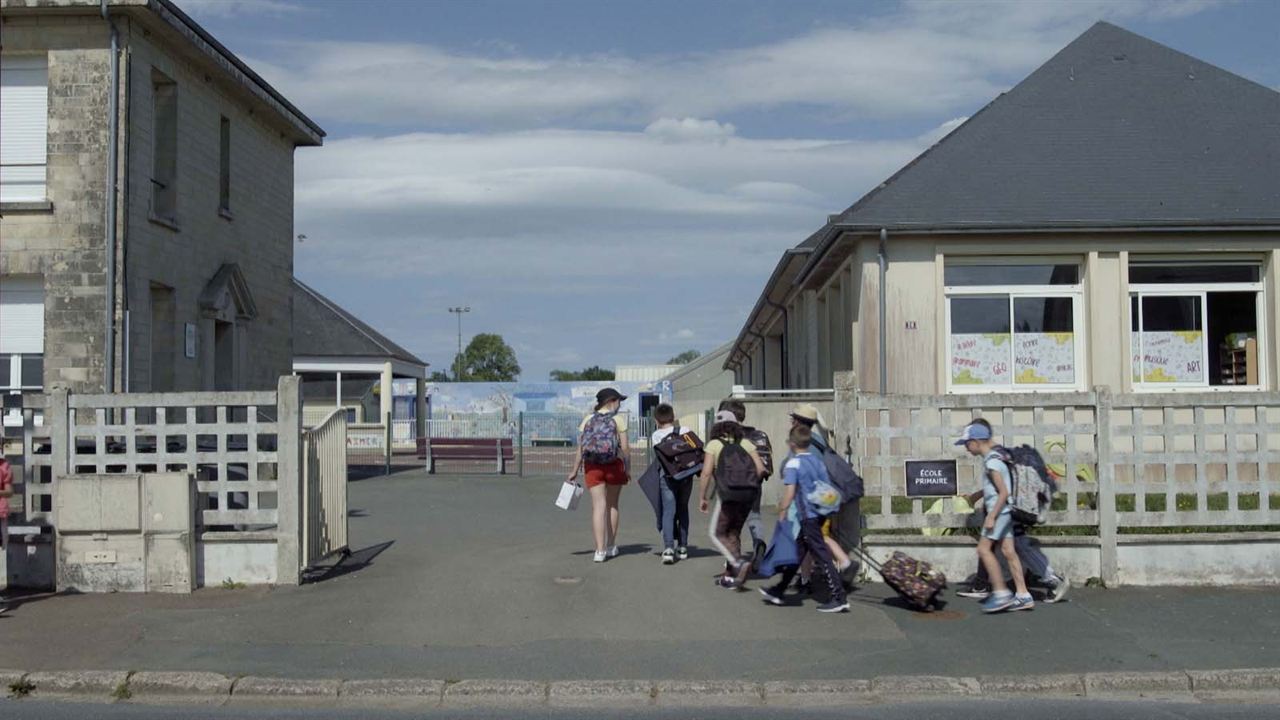 L’école est finie : Photo