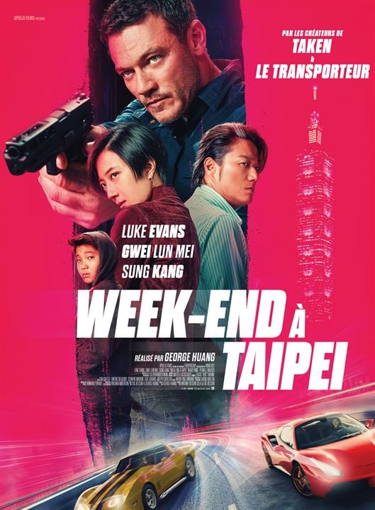 Week-end à Taipei : Affiche