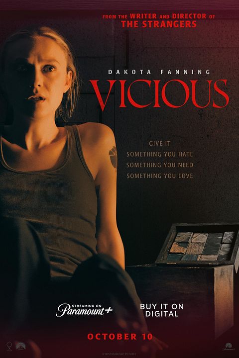 Vicious : Affiche