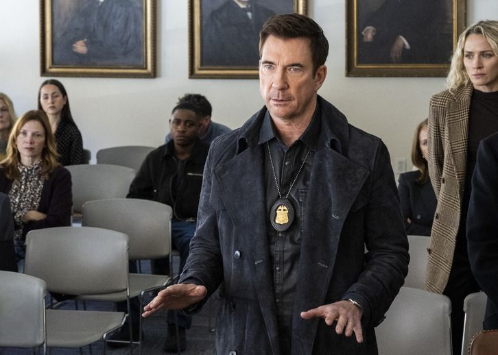 Most Wanted Criminals : Photo Dylan McDermott