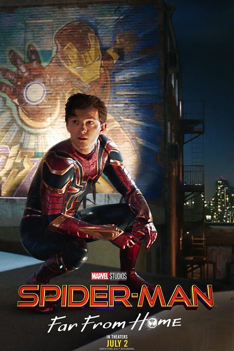 Spider-Man: Far From Home : Affiche