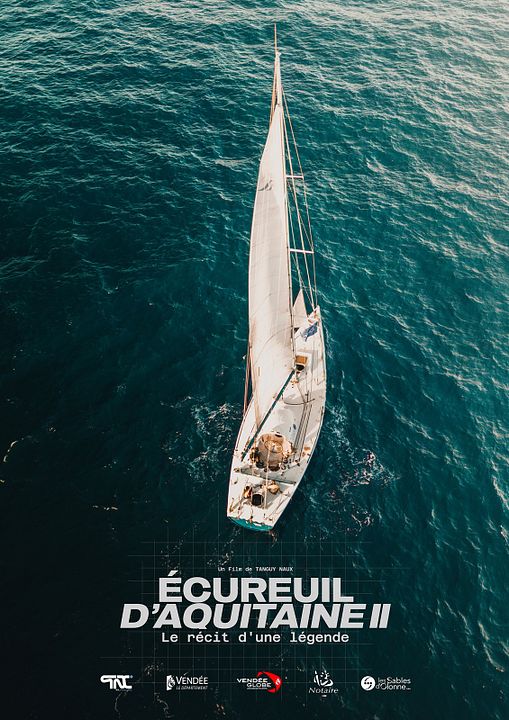 Écureuil d’Aquitaine II : Le récit d’une légende : Affiche